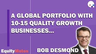 Why Claremont Global runs a low turnover portfolio | w/ Bob Desmond