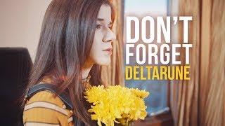 "Don't Forget" (Vocal Cover // DELTARUNE OST) (Adriana Figueroa & FamilyJules)