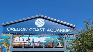 Tembea America ]Oregon Coast Aquarium