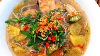 Canh Chua Cá - Vietnamese Sweet & Sour Fish Soup | Helen's Recipes