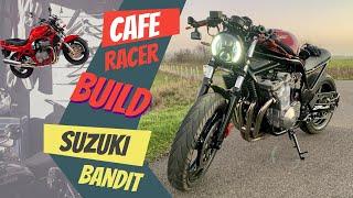 GSF 600 Bandit 'Bondt' cafe racer build