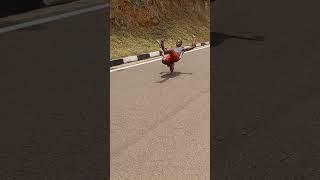 M.T The bullet Rwandan Skater #kigali #sk8life #challenge #visitrwanda