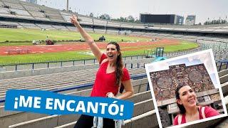  CONOCIENDO la UNAM y el ESTADIO OLÍMPICO UNIVERSITARIO  ¡Acompañame a la VISITA GUIADA!