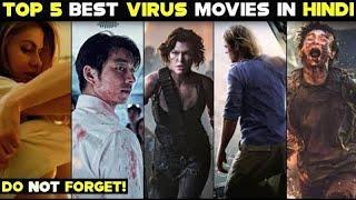 Top 5 Best Virus Infected Movies Dubbed In Hindi | Best Virus Outbreak Movies In Hindi | Hollywood