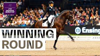 Ingrid Klimke and Franziskus FRH  How's THAT for a slice of history!  | FEI Dressage World Cup™