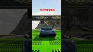 SUPER CAR JUMP IN GTA V | GTA 5 RAMP JUMP | MONSTERRX GAMING #shorts #gtav #monsterrx