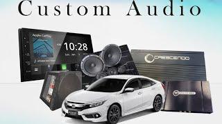 Honda Civic Turbo Upgrade Audio 3 Way System