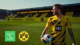 Reus' Topspin | BVB ft. box-to-box