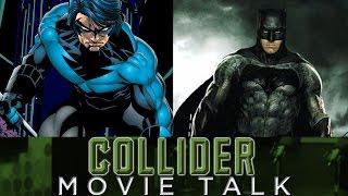 The Batman Director Announced, Nightwing Movie Coming - Collider Movie Talk