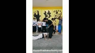 Self-Defense Indian Shaolin WARRIOR Kung-fu Master Prabhakar Reddy +91 9849465401