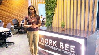 Office Tour: WorkBee - Coworking Space in Gurgaon