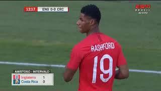 Rashford amazing goal vs costa rica and highlights