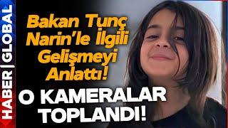 Narin Güran Cinayetinde Neler Yaşanıyor? Bakan Tunç Duyurdu: O Kameralar Toplandı!