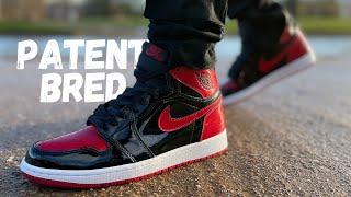 I Guess They Had To Do This.. Jordan 1 Patent Bred Review & On Foot