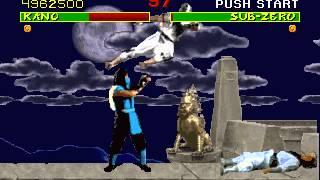 Mortal Kombat (PC MS-DOS) ~ Edited Playthrough (All Endings, fatalities etc.)