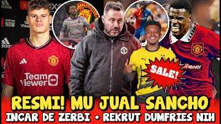 RESMISANCHO BAKAL DILEGOREKRUT DUMFRIESINCAR DE ZERBIREBUTAN ZIRKZEE & EZEKERKEZ OTW MAN UNITED