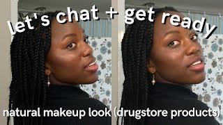 a no-makeup everyday makeup tutorial + grwm (from: a beginner)