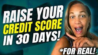 Fix Your Credit Fast! How To Fix A BAD Credit Score in 6 Ways