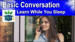 Basic English Conversation ideally suited for beginners