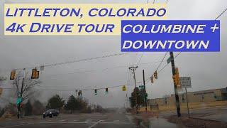 Littleton, Colorado | 4k Driving Tour | Columbine | Dashcam