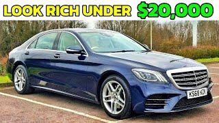 10 CHEAP Luxury Cars That Look Expensive (Under $20k) - Look Rich on a Budget