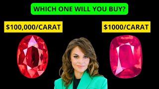 Ruby or Rubellite? Don't buy fakes! | REAL cost and qualities