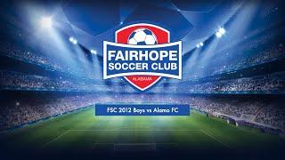 Fairhope Soccer 2012 Boys vs Alamo