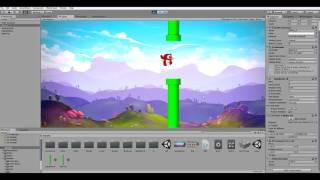 Как сделать игру на Unity 5 #35 Создание 2D игр