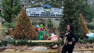 Stone Mountain Christmas Adventure | Vlogmas Part 5