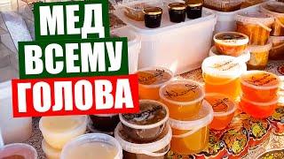Мед - всему голова. Польза меда и его полезные свойства.