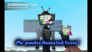 Mr.Puzzles animated faces!!! (GMOD only)