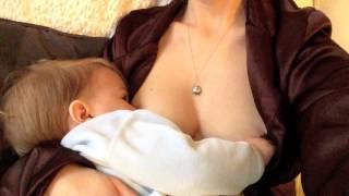 Breastfeeding or playing