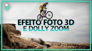 Como fazer efeitos ZOOM 3D Parallax e DOLLY ZOOM no Wondershare Filmora