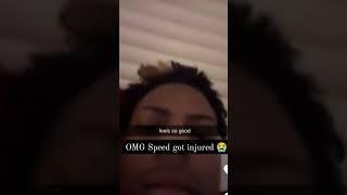 OMGSpeed Got Injured !!