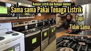 Memakai Kompor Listrik dan Kompor Induksi/ Induction,Berbagi pengetahuan sesuai pengalaman.