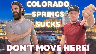 5 Worst Things About Living in Colorado Springs