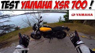 #MotoVlog 59 : TEST YAMAHA XSR 700 / DU OLD SCHOOL EN Y !