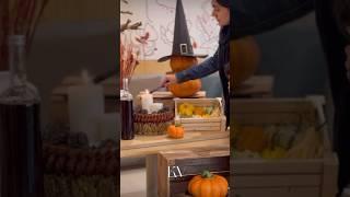 چیدمان هالووینی برای رستوران سِرِس#هالوين #دیزاین#ایونت##halloween #event