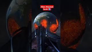 Earth Short Video | Alien Attacked Earth Video From Space #shorts #earth #alien