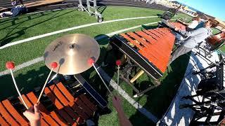 2024 L'Anse Creuse Marching Lancers (Marimba Cam)