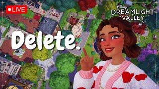  I Just Finished My Valley...Let's Destroy It! | Disney Dreamlight Valley Stream