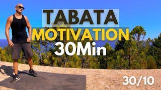 Tabata 30 min full body workout motivation / Hiit / Interval training