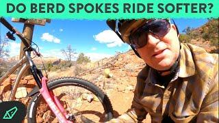 Are BERD String Spokes More Compliant? Ride Test: BERD vs. Standard Steel Spokes