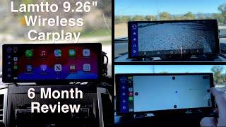 Six Month Lamtto 9 26" Wireless Carplay Review. (Not sponsored)