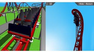 Scarlet Flight | Intamin Quadruple launch roller coaster | Ultimate Coaster 2 | Shuttle coaster