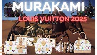 Louis Vuitton Murakami X Takashi Murakami 2025  | Multicolor | OMG 