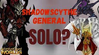 AQW - RIP SSG'S SOLO? TRYING SHADOWSCYTHE GENERAL'S SOLOING POWER (2020)