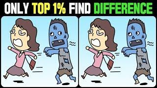 Spot The Difference : Can You Find Them All? [ Find The Difference #607 ]