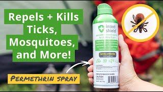 Insect Shield Permethrin Spray | Repels and Kills Ticks, Mosquitoes, and Other Insects