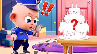 Who Stole the Birthday Cake? |  Oh No, Where is my Cake? | Funny Stories For Kids | Little PIB